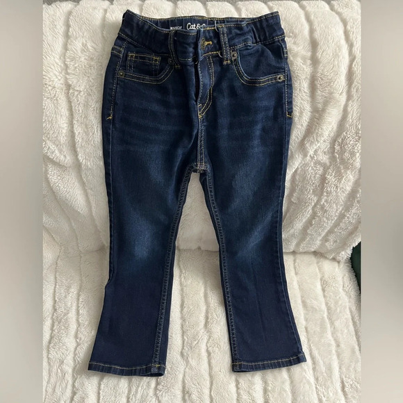 Cat & Jack Denim Jeans Bundle (2) - Picture 6 of 7